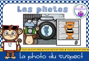 Aperçu - Apprentissages en autonomie - La photo du suspect - Page de couverture