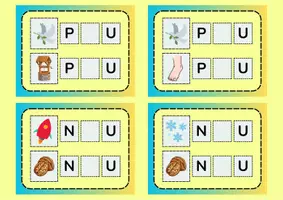 Vista previa - Juegos / Gamificación - PARAULES BESSONES. PARELLES ON CANVIA UNA LLETRA - página 3