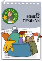 Vorschau - Arbeitsblätter - Die Betriebshygiene-Die 3 Arten der Hygiene - Deckblatt