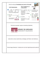 Vista previa - Unidades / Secuencias / Situaciones de Aprendizaje - FLIPBOOK COMUNITAT VALENCIANA I EUROPA - Portada