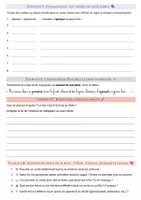 Aperçu - Feuilles d'exercices - Conte et exercices français B1-B2 - 🐕 Le vieux chien et le jeune lion 🦁 - Page 2