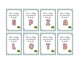Vista previa - Tarjetas / Manipulativos - Veo y busco - página 2