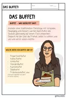 Vorschau - Arbeitsblätter - Buffet-Aufbau,Ablau & Co. - Seite 2