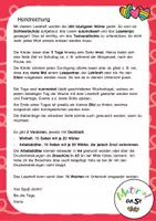 Vorschau - Arbeitsblätter - Die 300 häufigsten Wörter - Lesetempo steigern #rabattraketenzusalevester25 - Seite 1