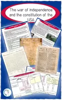 Vorschau - Unterrichtsreihen - Geschichte-bili-The independence war and the constituion of the United States of America - Deckblatt