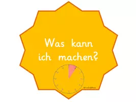 Vorschau - Anderer Materialtyp - Was kann ich machen wenn ich fertig bin Beschriftung - Seite 1