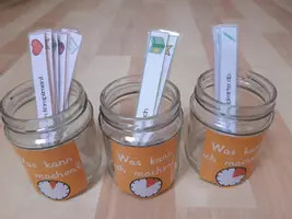 Vorschau - Anderer Materialtyp - Was kann ich machen wenn ich fertig bin Beschriftung - Deckblatt