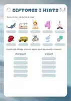 Vista previa - Juegos / Gamificación - DIFTONGS I HIATS. TEORIA I MATERIAL MANIPULATIU - página 3