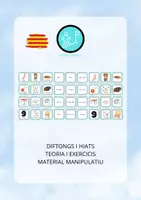 Vista previa - Juegos / Gamificación - DIFTONGS I HIATS. TEORIA I MATERIAL MANIPULATIU - Portada