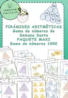 Vista previa - Hojas de trabajo - Easter calculus pyramid wall ZR1000 Maxi-Pack - Portada