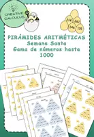 Vista previa - Hojas de trabajo - Easter calculus pyramid wall ZR 1000 - Portada