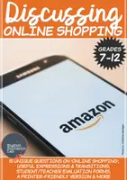 Vorschau - Arbeitsblätter - Online Shopping- Middle/High School Conversation Package - Seite 1