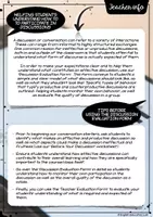 Vorschau - Arbeitsblätter - Online Shopping- Middle/High School Conversation Package - Seite 3