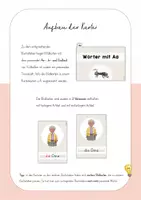 Vorschau - Bildkarten - Bildkarten: Wörter mit Ä ä (Buchstabeneinführung) - Seite 3