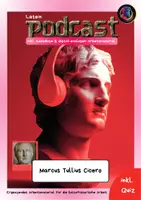 Vorschau - Arbeitsblätter - Podcast Lateinunterricht - Cicero - Deckblatt