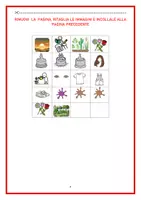 anteprima - Esercizi - Preview LETTURA E COMPRENSIONE DI BREVI TESTI DESCRITTIVI anteprima - Pagina 3