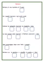 anteprima - Esercizi - estratto DESCRIBING PEOPLE minuscolo - Pagina 2