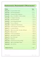 Vorschau - Unterrichtsreihen - WOCHENLESEHEFT (4. Klasse - WS) - 20 Texte zum Leseverständnis mit Arbeitsblättern (inkl. Lösungen) - Seite 2