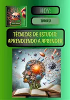 Vista previa - Hojas de trabajo - TÉCNICAS DE ESTUDIO: APRENDIENDO A APRENDER - Portada