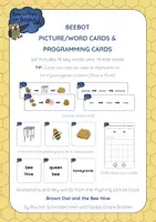 Προεπισκόπηση - Flashcards - Brown Owl and the Bee Hive - BeeBot Cards - Εξώφυλλο
