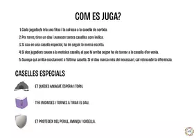 Vista previa - Juegos / Gamificación - Joc de taula: La llegenda de Sant Jordi - página 3
