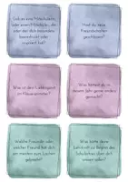 Vorschau - Anderer Materialtyp - Gesprächskarten Schuljahresende | Rückblick Reflexion Sommerferien - Seite 3