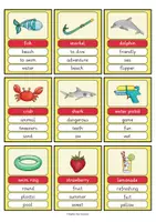 Προεπισκόπηση - Φύλλα εργασίας - Summer: guess the word; vocabulary game (English) / Καλοκαίρι: μαντέψτε τη λέξη, παιχνίδι λεξιλογίου (Αγγλικά) - Σελίδα 3