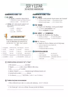 Vorschau - Arbeitsblätter - Merkblatt und Aufgaben - ser y estar - A1 und B1 - Seite 3