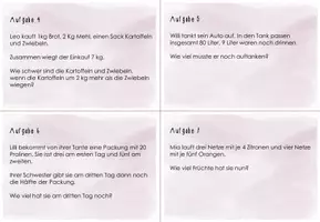 Vorschau - Arbeitsblätter - Knobelaufgaben für die 2. Klasse mit Lösungen - Seite 2