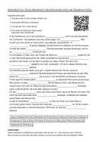 Vorschau - Arbeitsblätter - Lernposter + Arbeitsblätter zum Thema "Abendmahl in der Katholischen und in der Orthodoxen Kirche" + Lösung & MP3 + Mindmap + Infografik - Seite 1