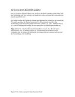 Vorschau - Arbeitsblätter - Function Sheet - Seite 2