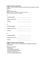 Vorschau - Fördermaterial/Inklusion - Balladen Klasse 6/7 Klassenarbeit: Die Goldgräber Emanuel Geibel - Seite 3