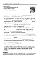 Vorschau - Arbeitsblätter - Arbeitsblätter zum Thema "Aserbaidschan" + Lösung & MP3 + - Deckblatt
