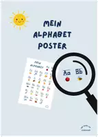 Vorschau - Poster - Mein Alphabet PosterA3 - Das ABC mit Anlauten lernen! - Deckblatt