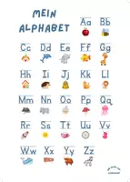 Vorschau - Poster - Mein Alphabet PosterA3 - Das ABC mit Anlauten lernen! - Seite 1