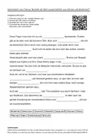 Vorschau - Arbeitsblätter - Arbeitsblätter zum Thema "Besteht die Welt ausschließlich aus Atomen und Molekülen?" + Lösung & MP3 + Mindmap + Infografik - Deckblatt