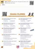 Aperçu - Apprentissages en autonomie - Diana Flores - Flag football - Page de couverture