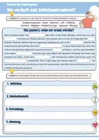 Vorschau - Arbeitsblätter - Wie verläuft eine Infektionskrankheit? (Immunsystem / Immunbiologie / Biologie) - Seite 1