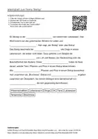 Vorschau - Arbeitsblätter - Lernplakat + Arbeitsblätter zum Thema "Biotop" + Lösung & MP3 + Mindmap + Infografik - Seite 1