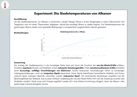 Vorschau - Arbeitsblätter - Gruppenpuzzle: Eigenschaften der Alkane (+ Lernheft) - Seite 1