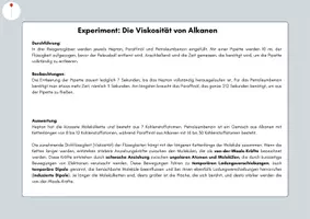 Vorschau - Arbeitsblätter - Gruppenpuzzle: Eigenschaften der Alkane (+ Lernheft) - Seite 2