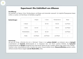 Vorschau - Arbeitsblätter - Gruppenpuzzle: Eigenschaften der Alkane (+ Lernheft) - Seite 3