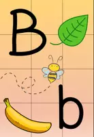 Vorschau - Bildkarten - Buchstabenpuzzle Buchstabeneinführung - Seite 2
