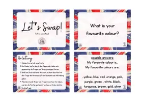 Vorschau - Spiele - Let's swap! Tell me something - sprachliche Aktivierung - Seite 1