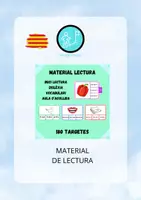 Vista previa - Juegos / Gamificación - ACTIVITAT DE LECTURA. TROBAR PARAULA AMB LES LLETRES ORDENADES - Portada