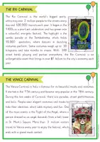 Προεπισκόπηση - Φύλλα εργασίας - Carnival - Learning workshop (English) / Carnival -- Εργαστήριο εκμάθησης (Αγγλικά) - Σελίδα 3