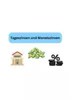 Vorschau - Arbeitsblätter - Materialpaket Prozent- und Zinsrechnung - Seite 1