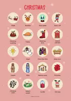 Προεπισκόπηση - Φύλλα εργασίας - Christmas Posters; Λεξιλόγιο (Αγγλικά) - Σελίδα 2