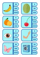 Vista previa - Juegos / Gamificación - CONTAR SÍLABAS DE LAS PALABRAS - página 3