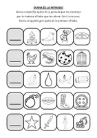 Vista previa - Juegos / Gamificación - SÍL·LABA INICIAL. PLASTIFICABLE I IMPRIMIR - página 2